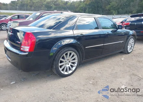 2008 Chrysler 300C Hemi из США, поврежденный, VIN 2C3LA63H68H209866